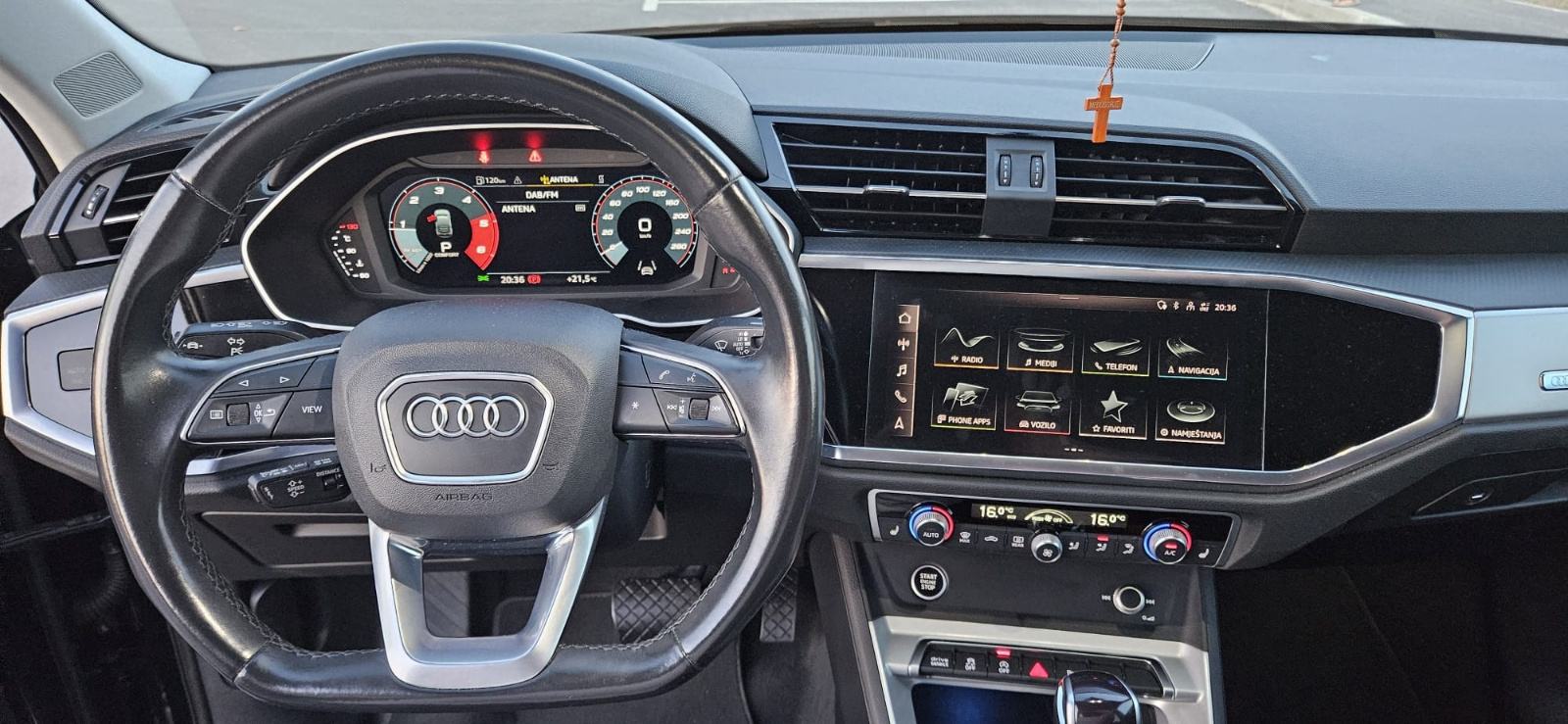 Audi Q3 Sportback 35 TDI S-tronic S line+/Sport HR SERV. JAMSTVO 12 mj, fotografija 7