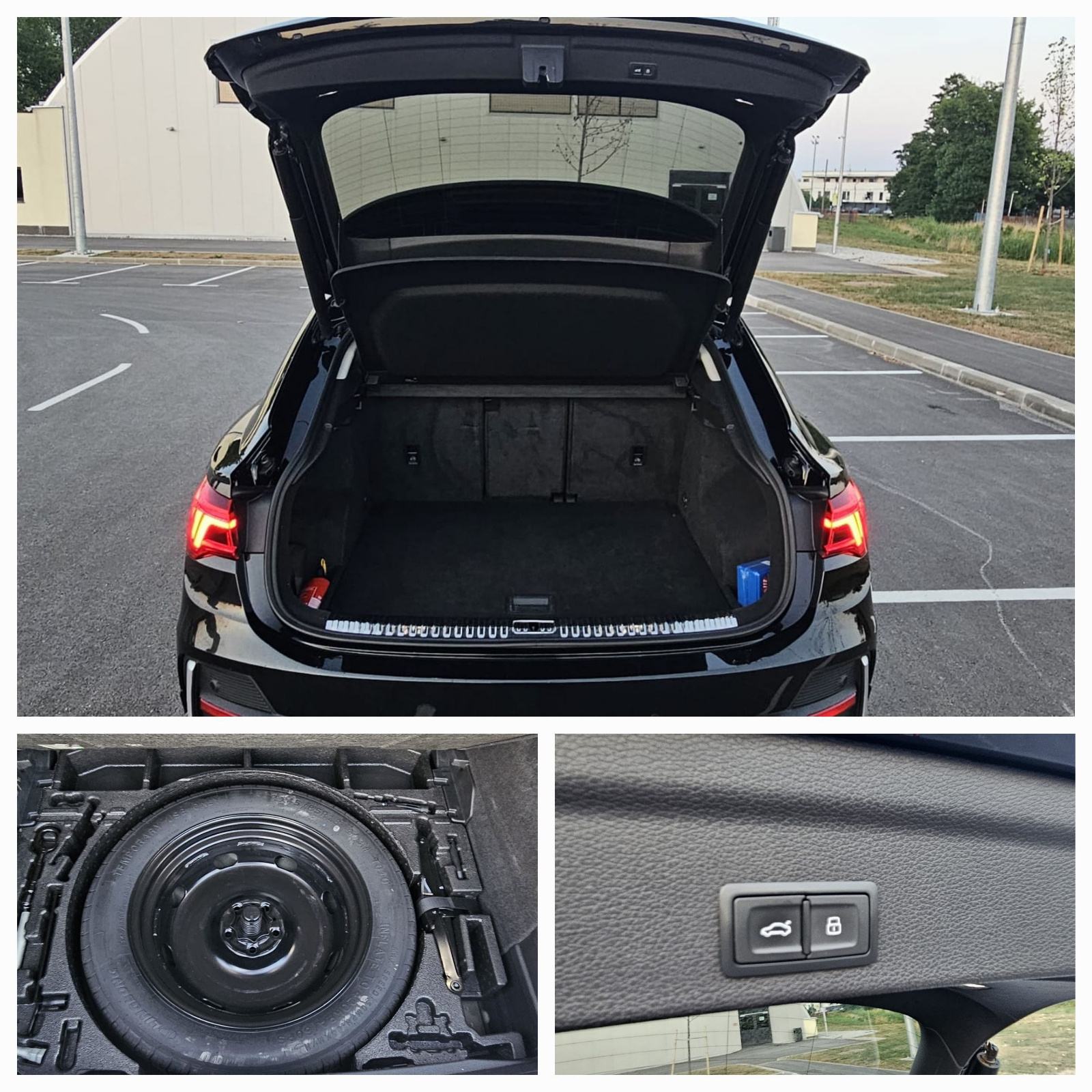 Audi Q3 Sportback 35 TDI S-tronic S line+/Sport HR SERV. JAMSTVO 12 mj, fotografija 9