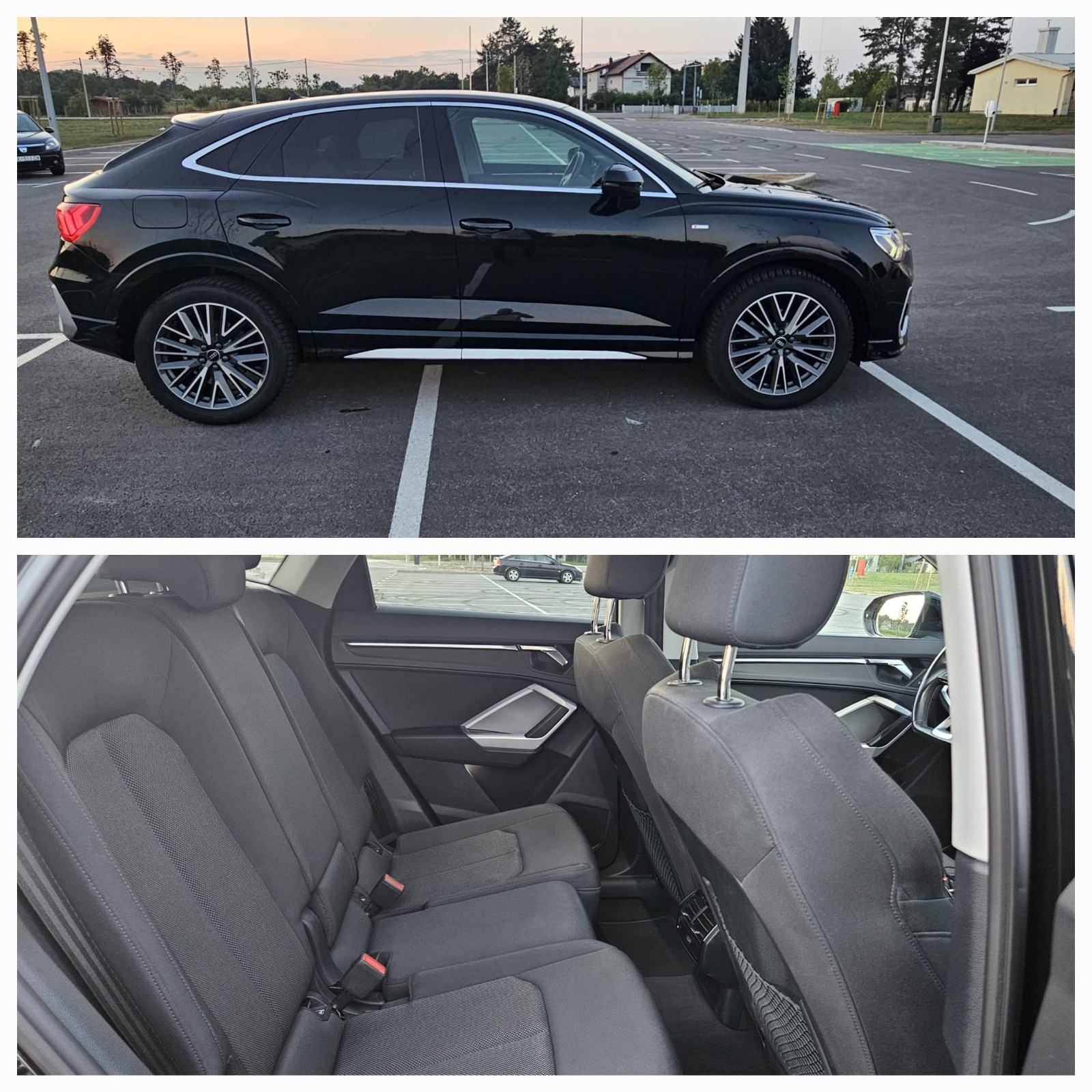 Audi Q3 Sportback 35 TDI S-tronic S line+/Sport HR SERV. JAMSTVO 12 mj, fotografija 10