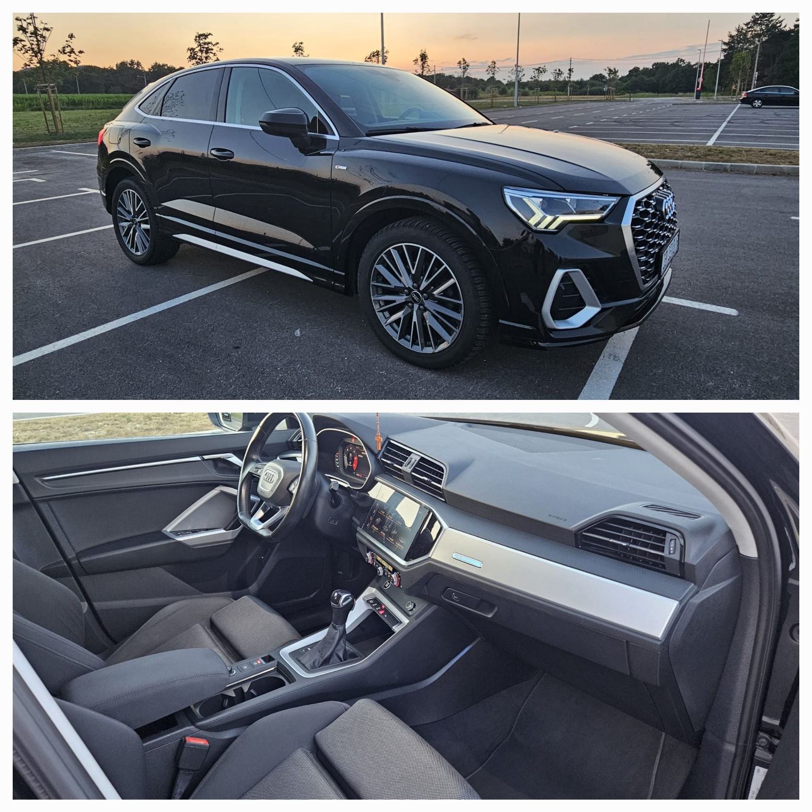Audi Q3 Sportback 35 TDI S-tronic S line+/Sport HR SERV. JAMSTVO 12 mj, fotografija 12