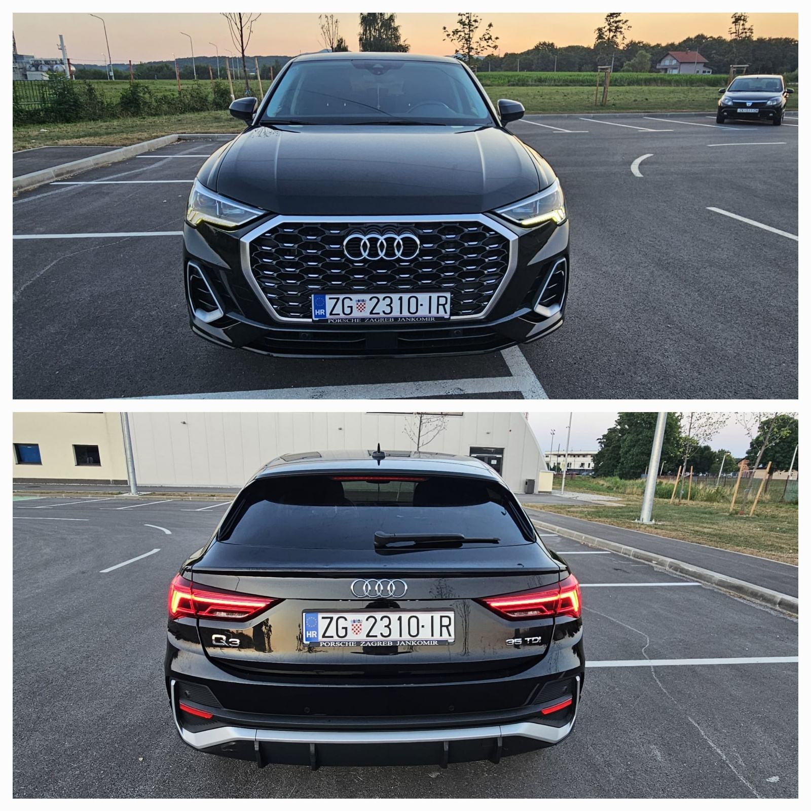 Audi Q3 Sportback 35 TDI S-tronic S line+/Sport HR SERV. JAMSTVO 12 mj, fotografija 11