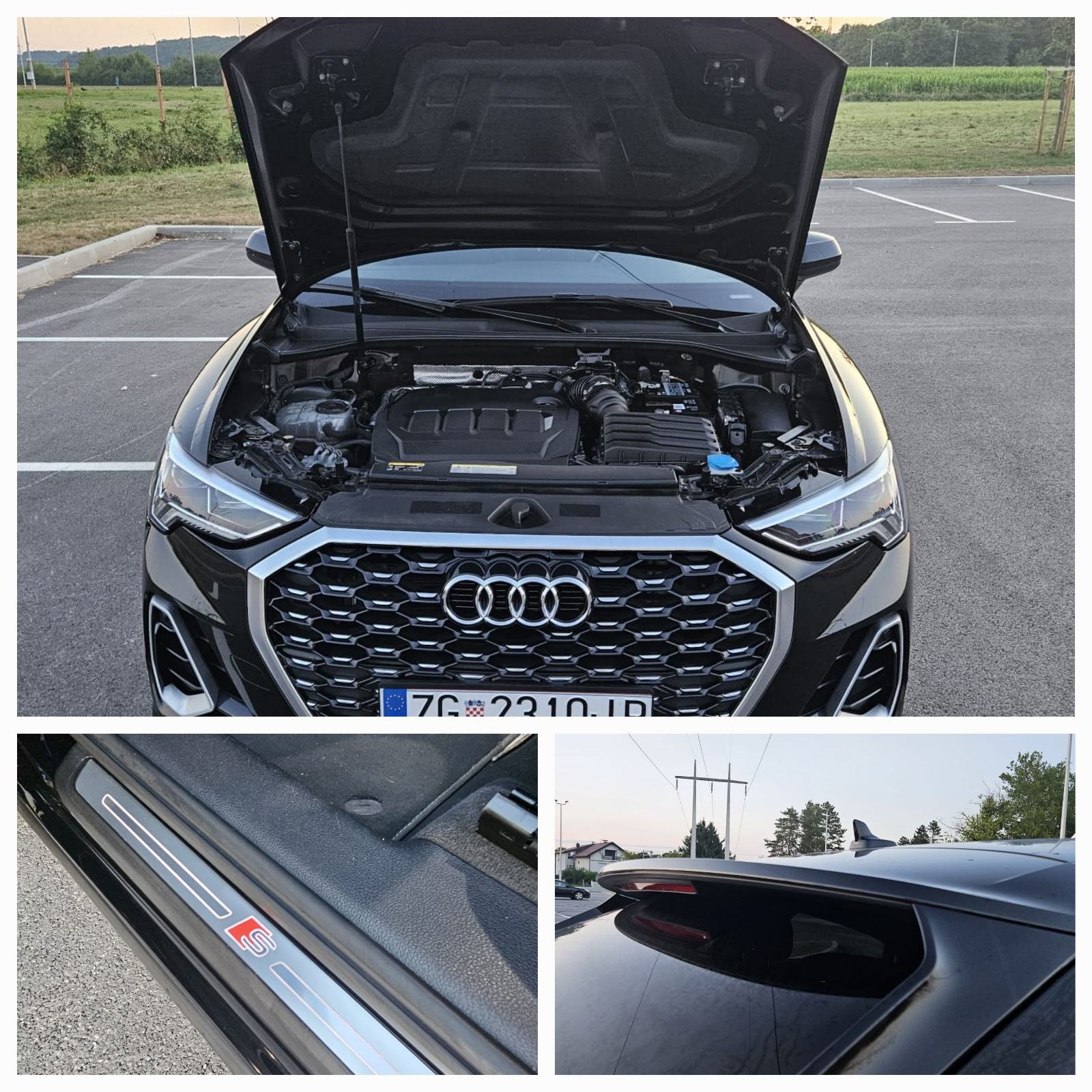 Audi Q3 Sportback 35 TDI S-tronic S line+/Sport HR SERV. JAMSTVO 12 mj, fotografija 14