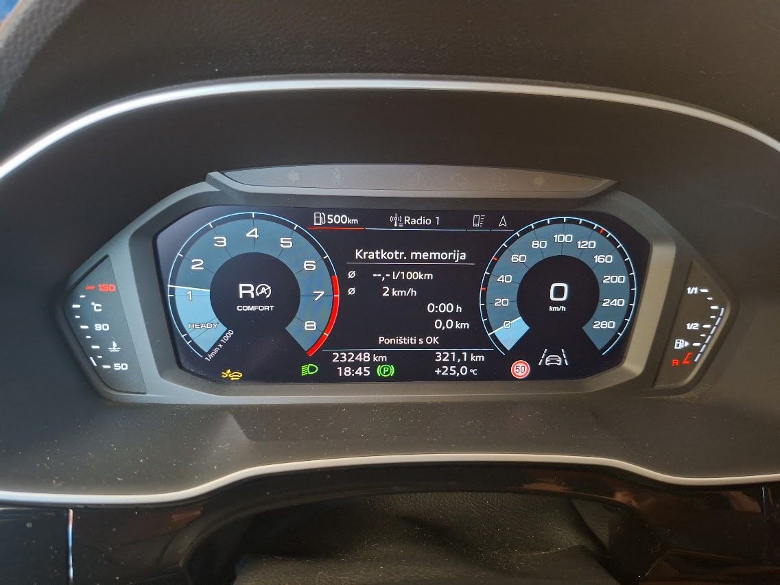 Audi Q3 SPORTBACK 35 TFSI S-TRONIC, fotografija 14