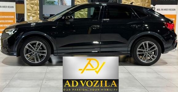 Audi Q3 Sportback35TDI S-line,360Kamera,Koža,BlackOptik,42.900€ do reg, fotografija 2