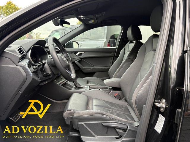 Audi Q3 Sportback35TDI S-line,360Kamera,Koža,BlackOptik,42.900€ do reg, fotografija 6