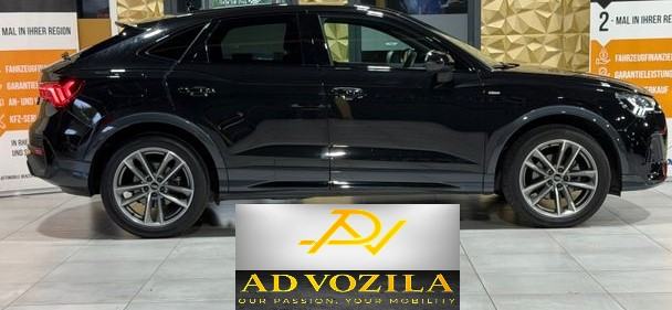 Audi Q3 Sportback35TDI S-line,360Kamera,Koža,BlackOptik,42.900€ do reg, fotografija 11