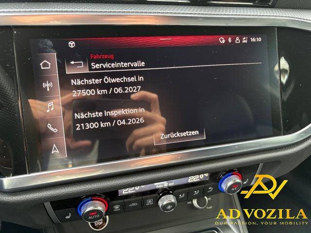 Audi Q3 Sportback35TDI S-line,360Kamera,Koža,BlackOptik,42.900€ do reg, fotografija 14