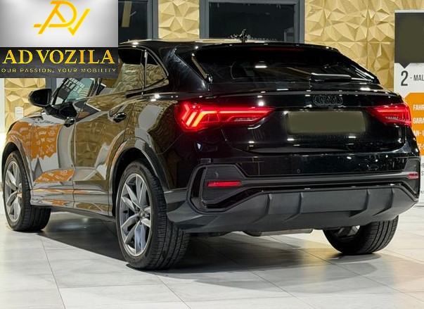 Audi Q3 Sportback35TDI S-line,360Kamera,Koža,BlackOptik,42.900€ do reg, fotografija 20