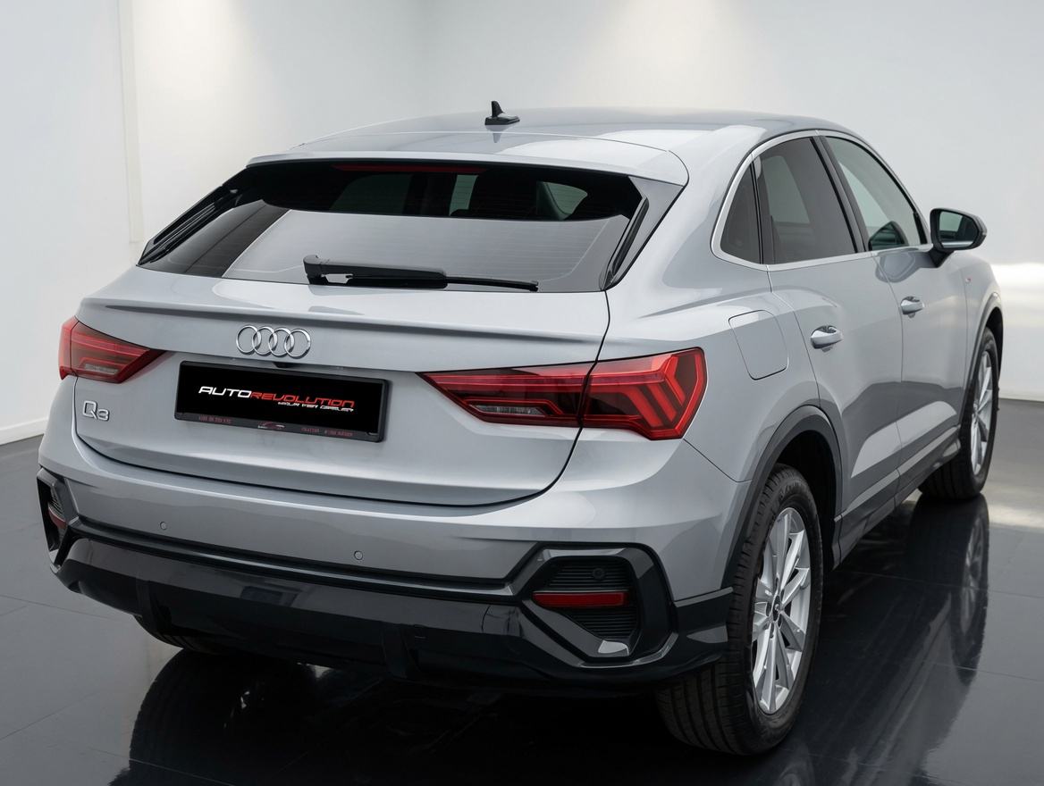 Audi Q3 Sportback 35TDI SLINE-MOGUĆNOST LEASINGA BEZ UČEŠĆA & JAMSTVA, fotografija 6