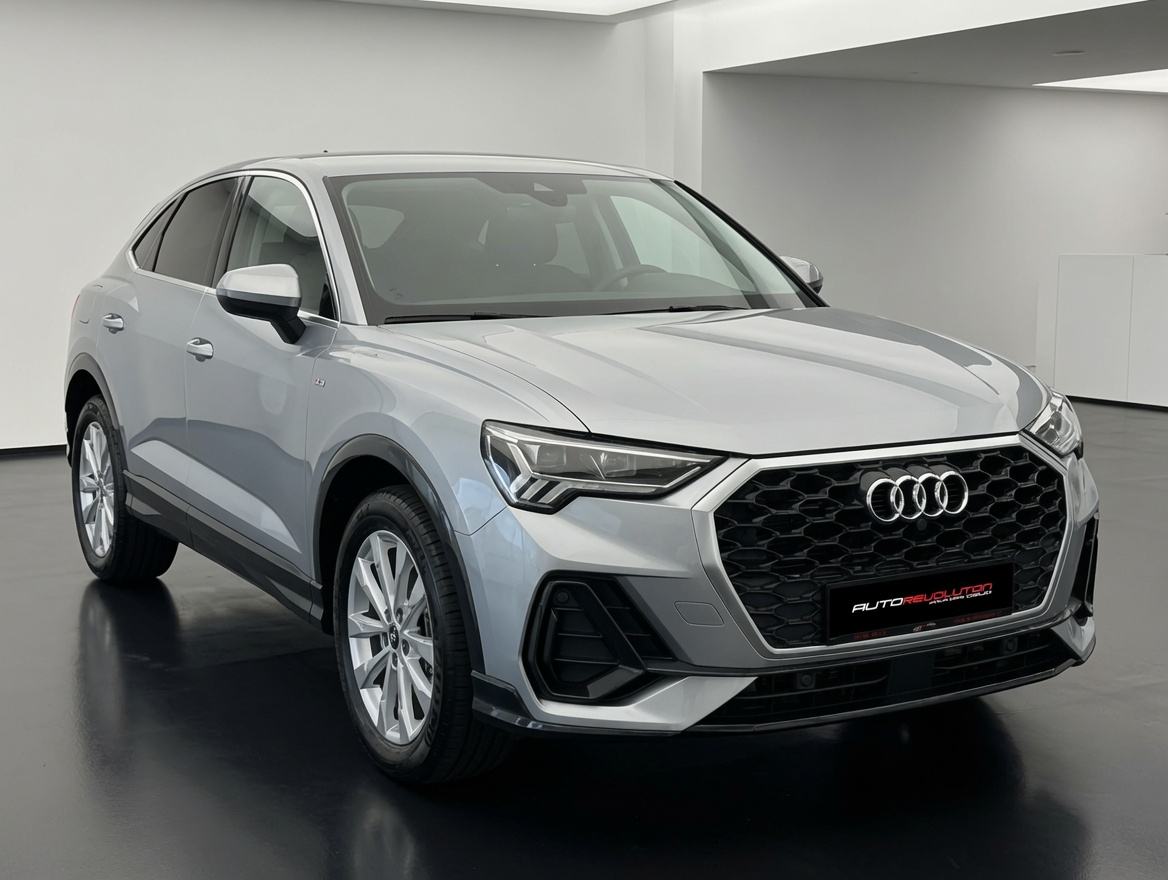 Audi Q3 Sportback 35TDI SLINE-MOGUĆNOST LEASINGA BEZ UČEŠĆA & JAMSTVA, fotografija 3