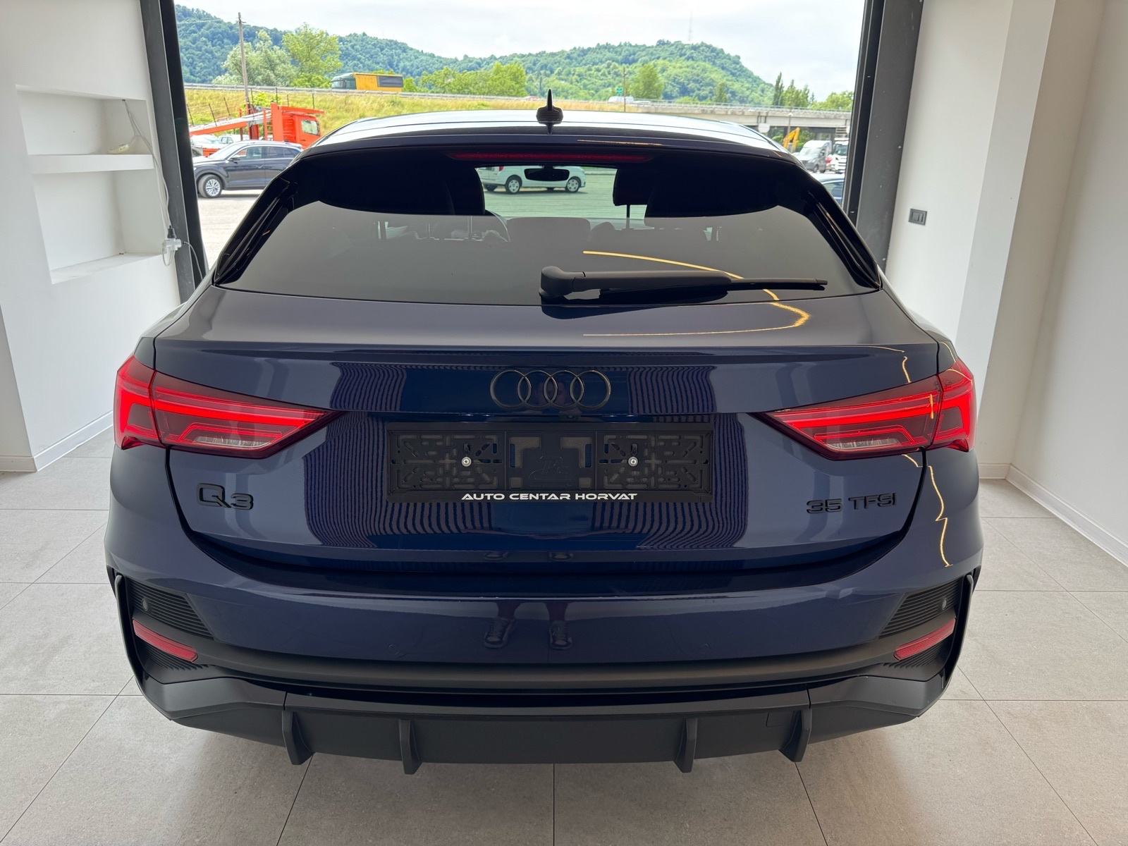 Audi Q3 Sportback 35 TFSI S-tronic; S line+; 2025.; Nije uvoz;, fotografija 6