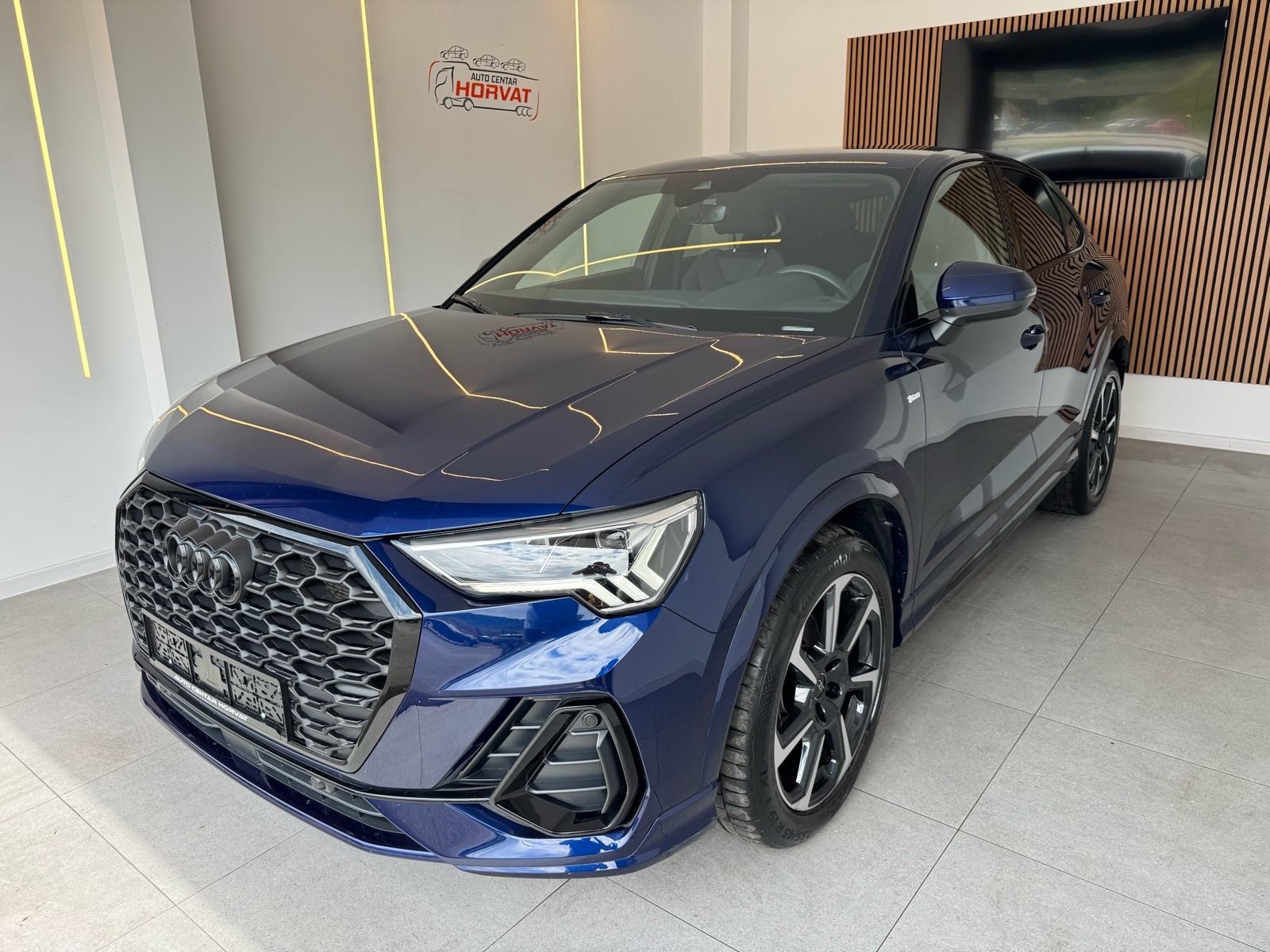 Audi Q3 Sportback 35 TFSI S-tronic; S line+; 2025.; Nije uvoz;, fotografija 2