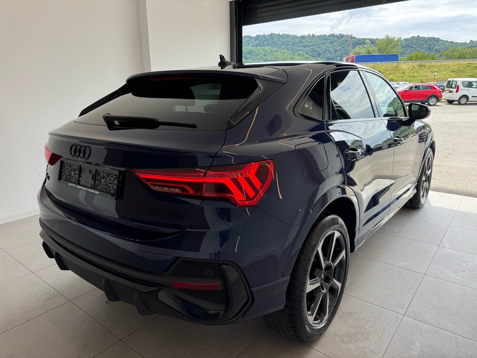 Audi Q3 Sportback 35 TFSI S-tronic; S line+; 2025.; Nije uvoz;, fotografija 5