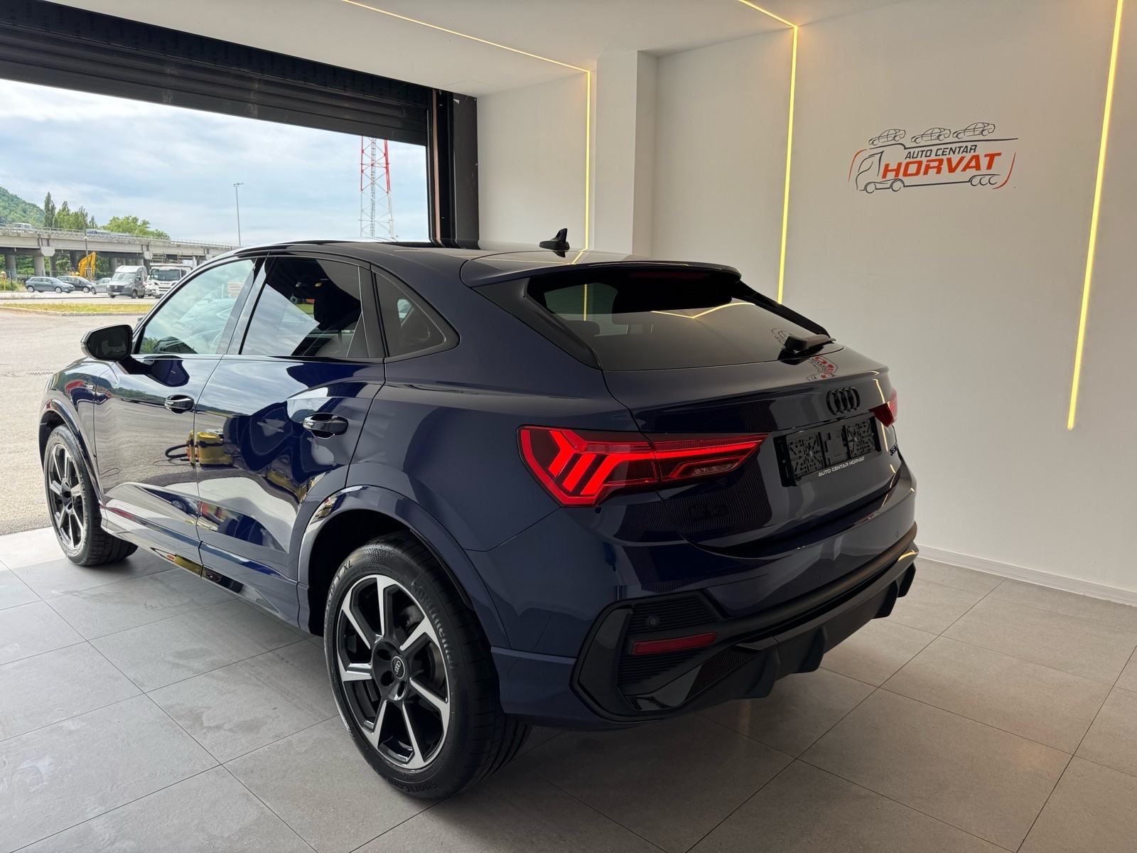 Audi Q3 Sportback 35 TFSI S-tronic; S line+; 2025.; Nije uvoz;, fotografija 7