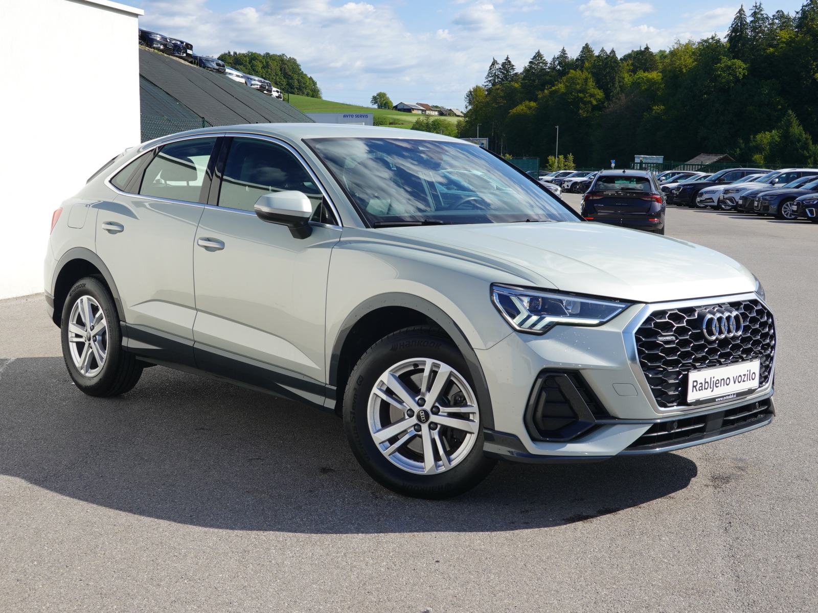 Audi Q3 Sportback 40 TFSI quattro S line S tronic+LED+OGR.SJE+KAMERA, fotografija 3
