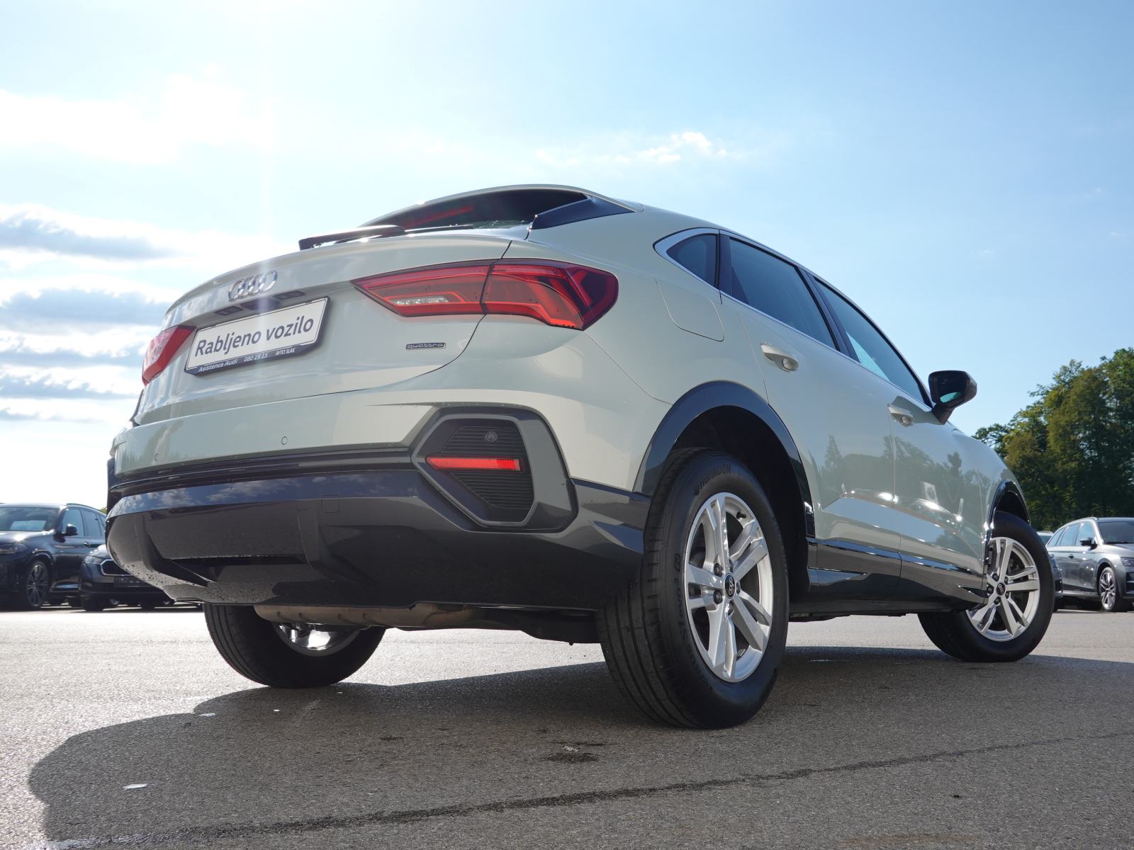 Audi Q3 Sportback 40 TFSI quattro S line S tronic+LED+OGR.SJE+KAMERA, fotografija 4