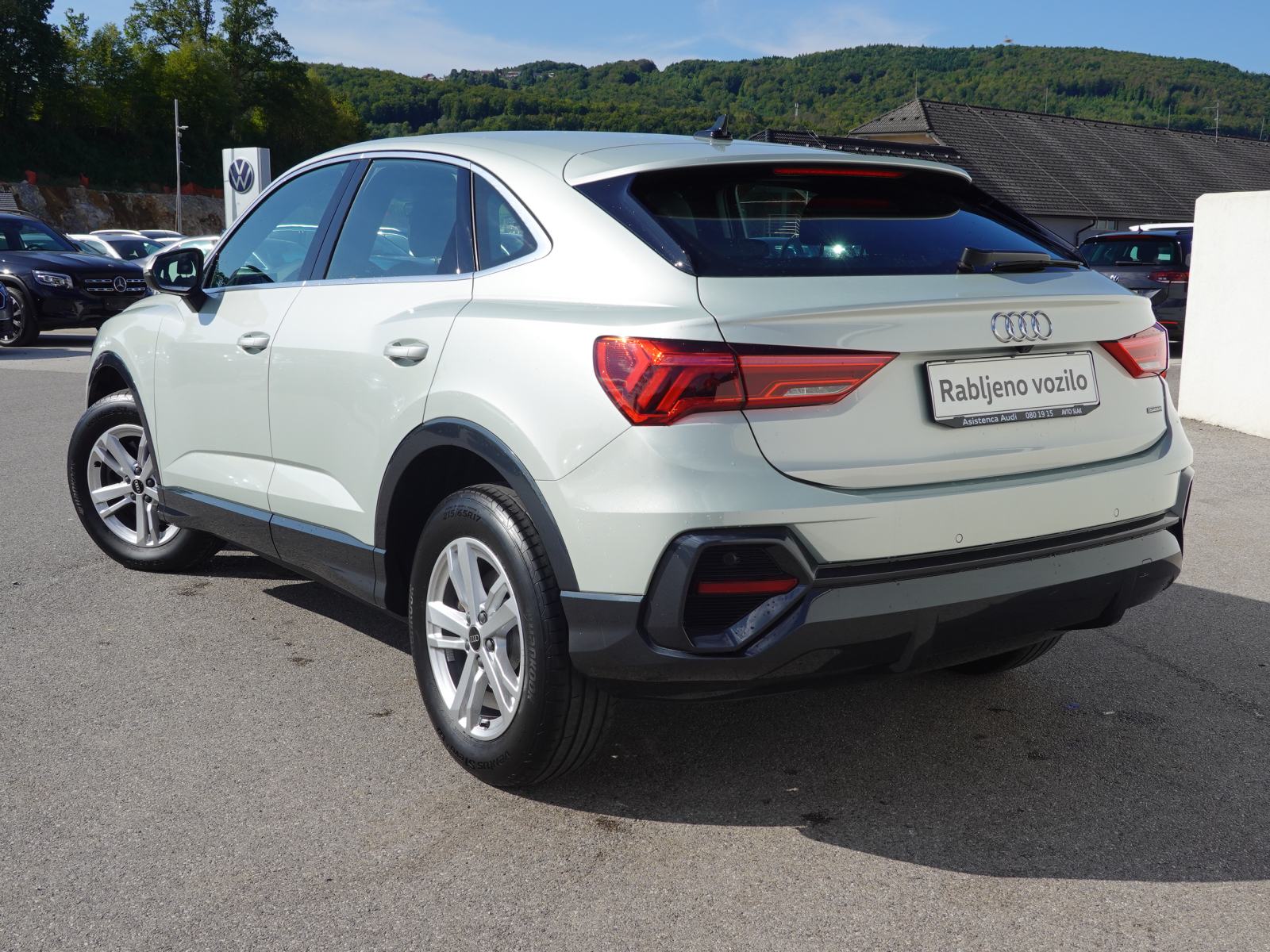 Audi Q3 Sportback 40 TFSI quattro S line S tronic+LED+OGR.SJE+KAMERA, fotografija 5
