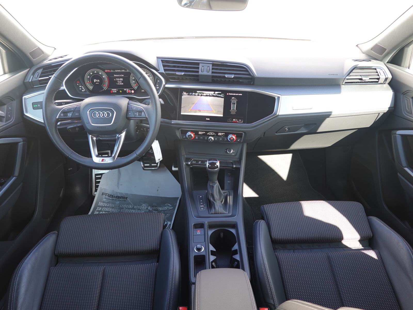 Audi Q3 Sportback 40 TFSI quattro S line S tronic+LED+OGR.SJE+KAMERA, fotografija 11