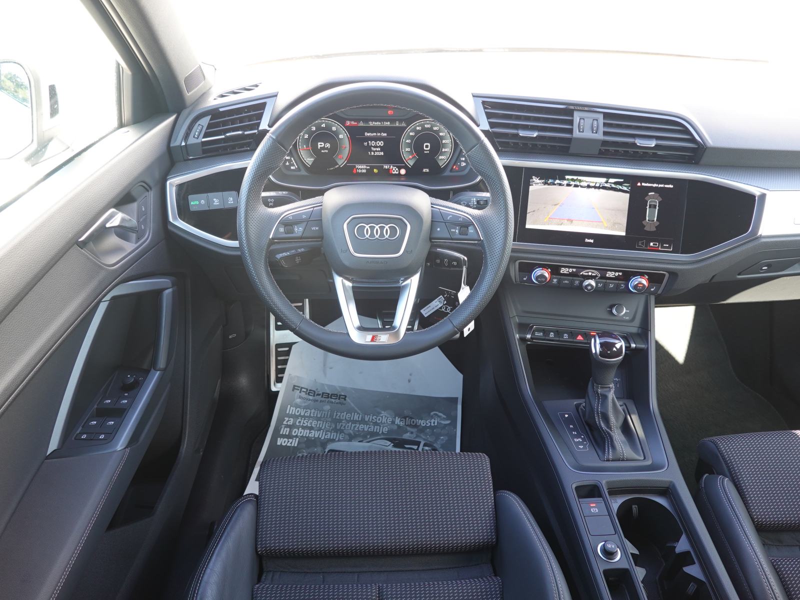 Audi Q3 Sportback 40 TFSI quattro S line S tronic+LED+OGR.SJE+KAMERA, fotografija 12