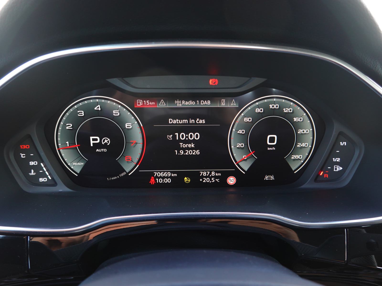 Audi Q3 Sportback 40 TFSI quattro S line S tronic+LED+OGR.SJE+KAMERA, fotografija 16