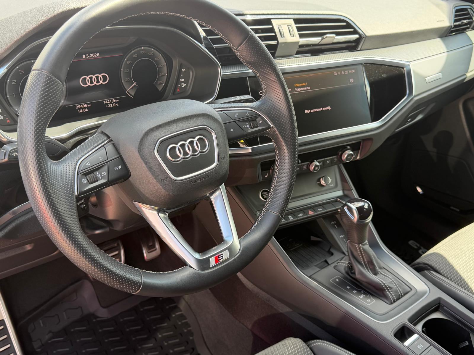 Audi Q3 Sportback 45 TFSI-e S-tronic,Sonos,3x S line,u PDV-u., fotografija 8