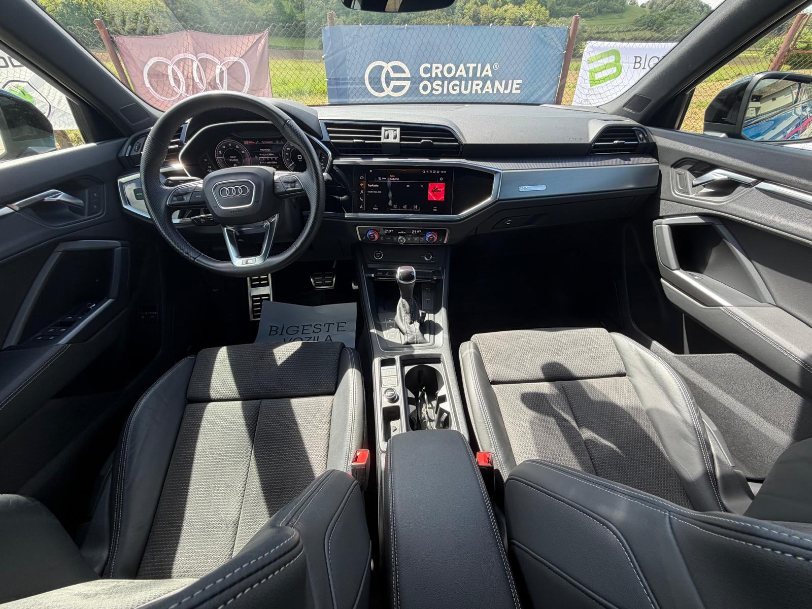 Audi Q3 Sportback 45 TFSI-e S-tronic,Sonos,3x S line,u PDV-u., fotografija 10