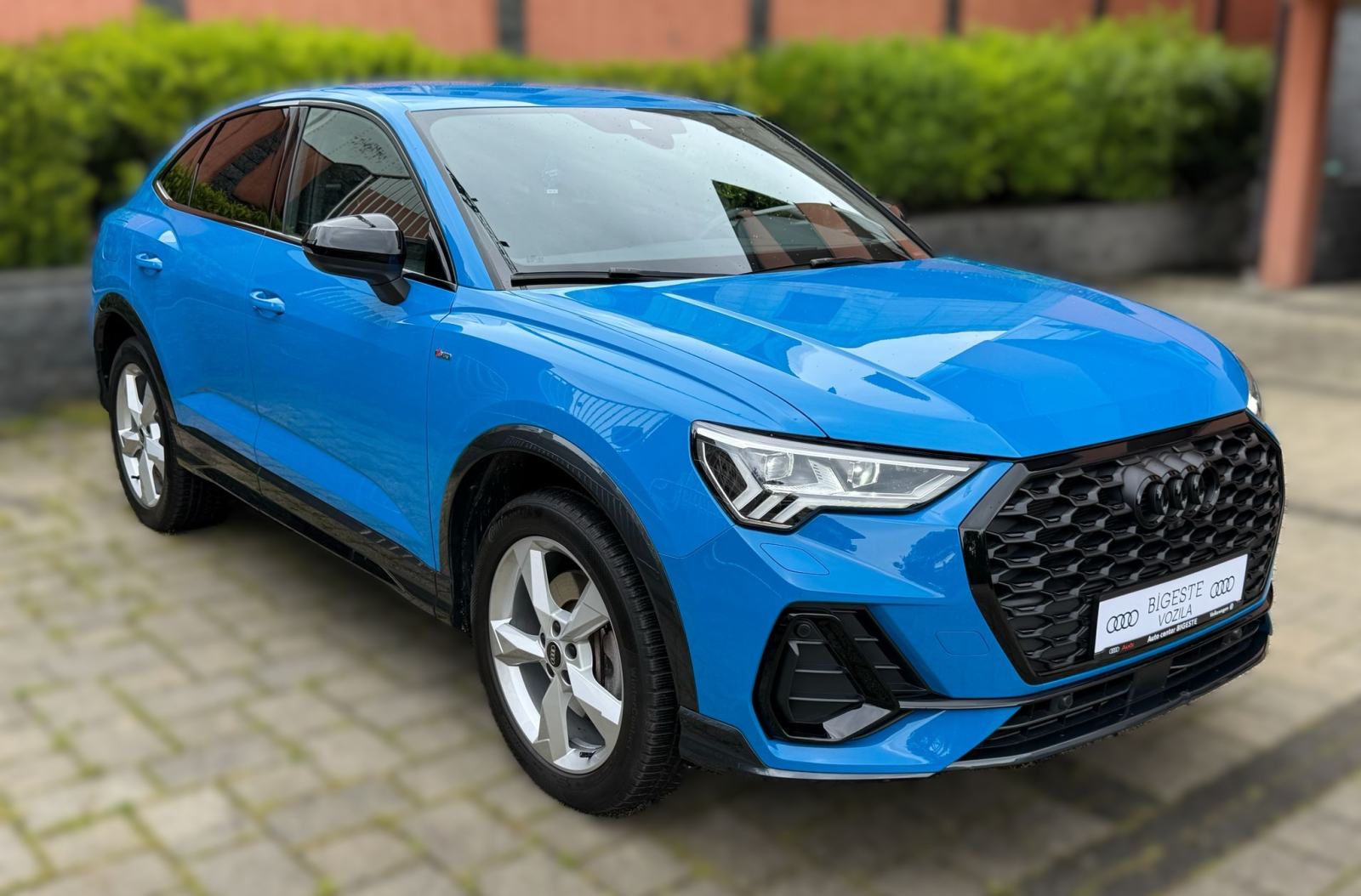 Audi Q3 Sportback 45 TFSI-e S-tronic,Sonos,3x S line,u PDV-u., fotografija 3