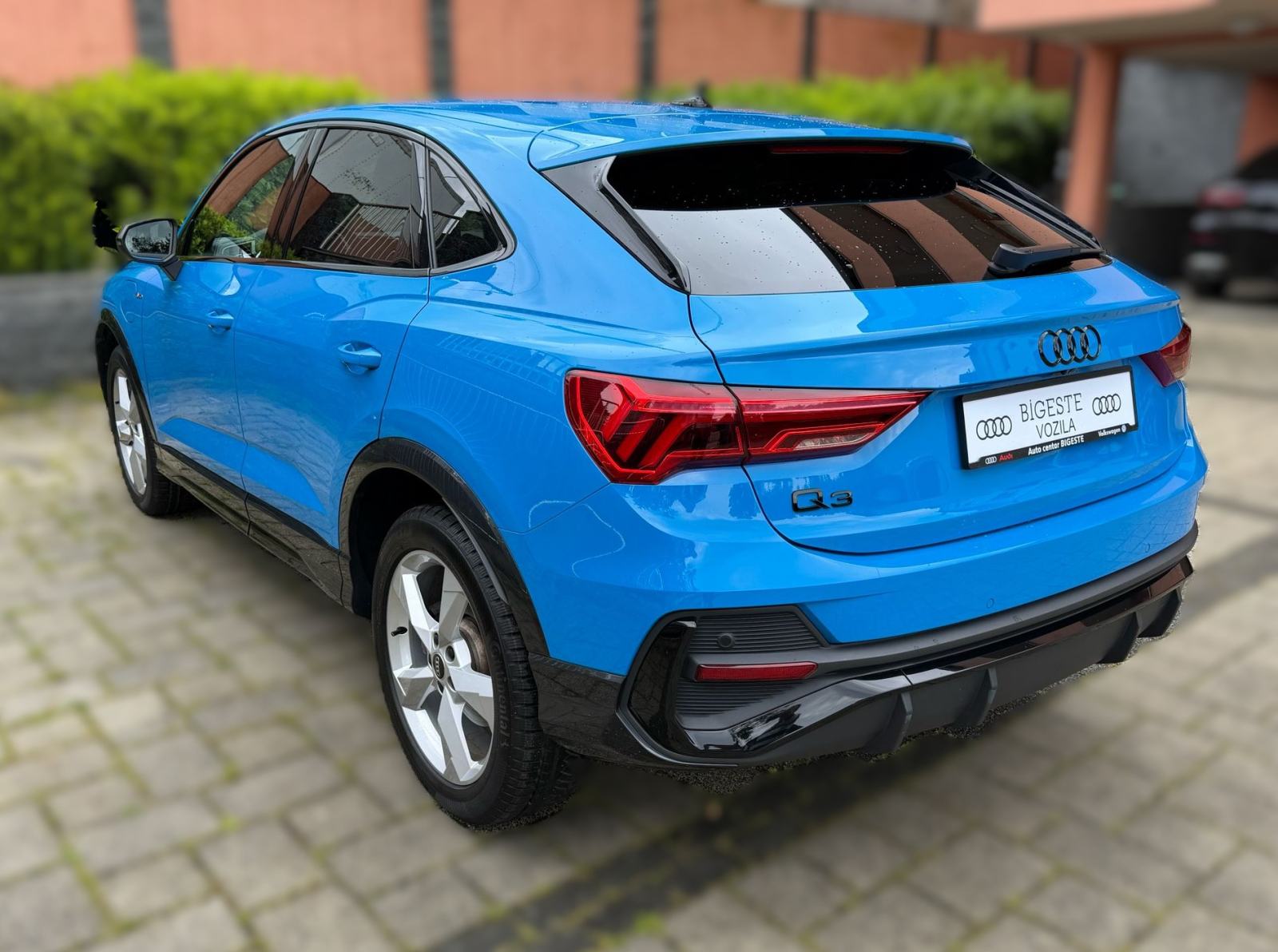 Audi Q3 Sportback 45 TFSI-e S-tronic,Sonos,3x S line,u PDV-u., fotografija 6