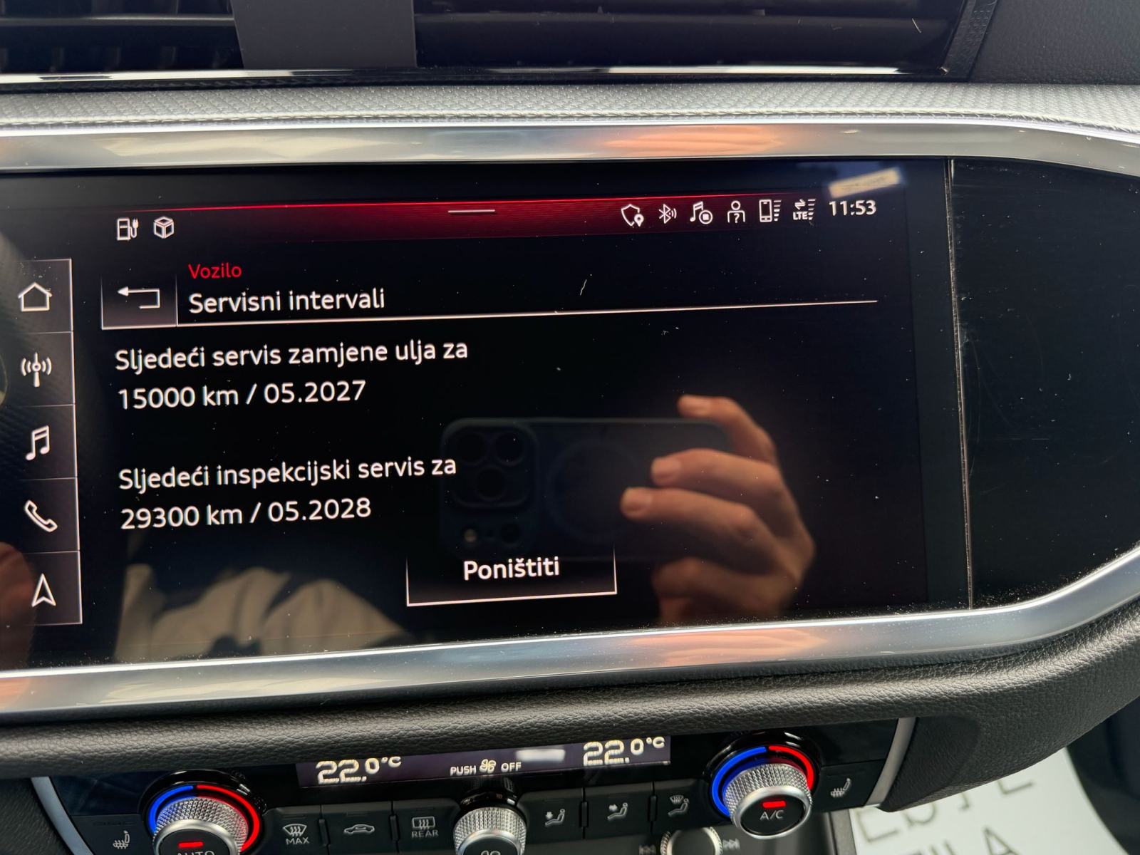 Audi Q3 Sportback 45 TFSI-e S-tronic,Sonos,3x S line,u PDV-u., fotografija 16