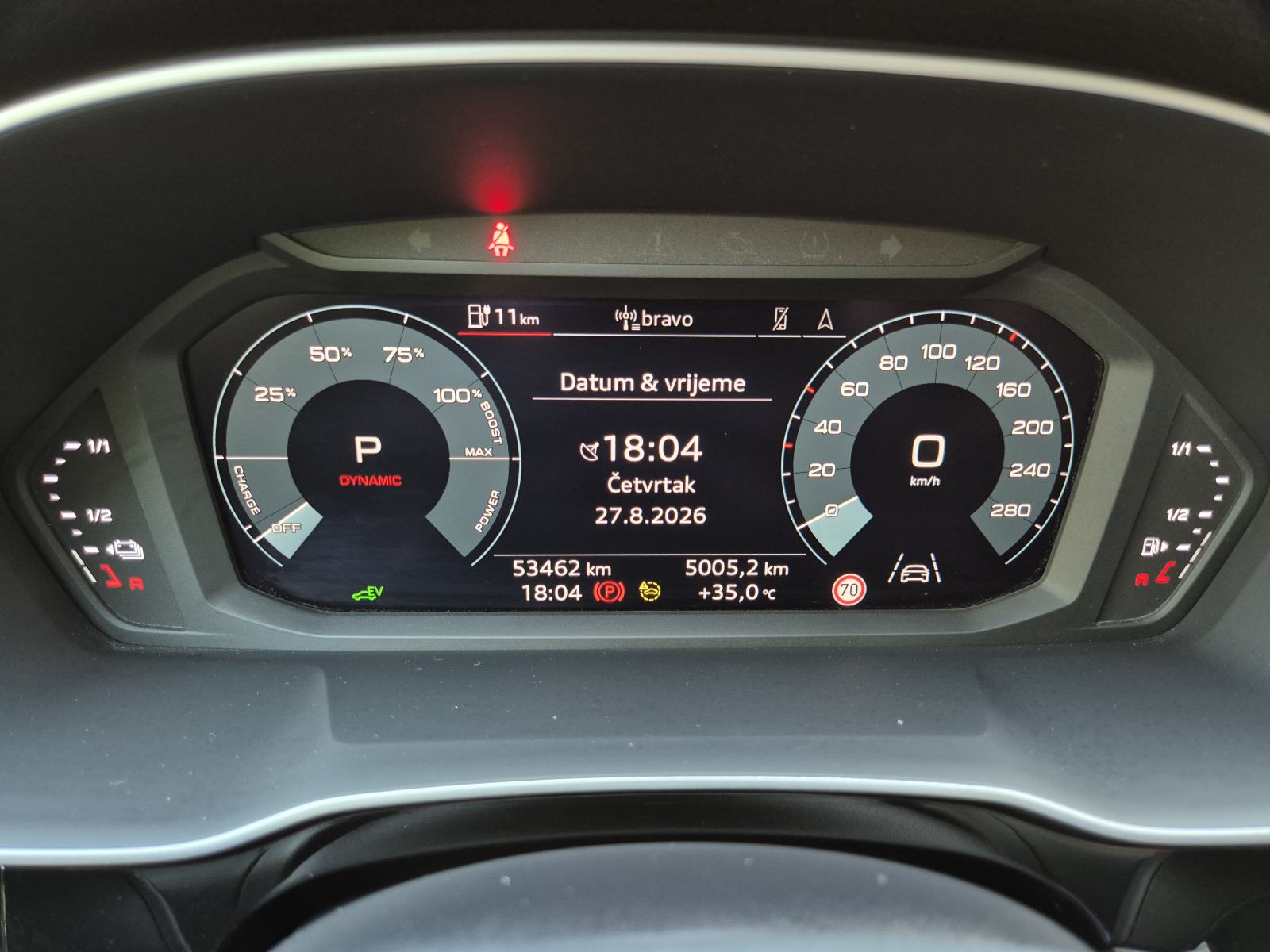 Audi Q3 Sportback 45 TFSIe Attraction S tronic, fotografija 14