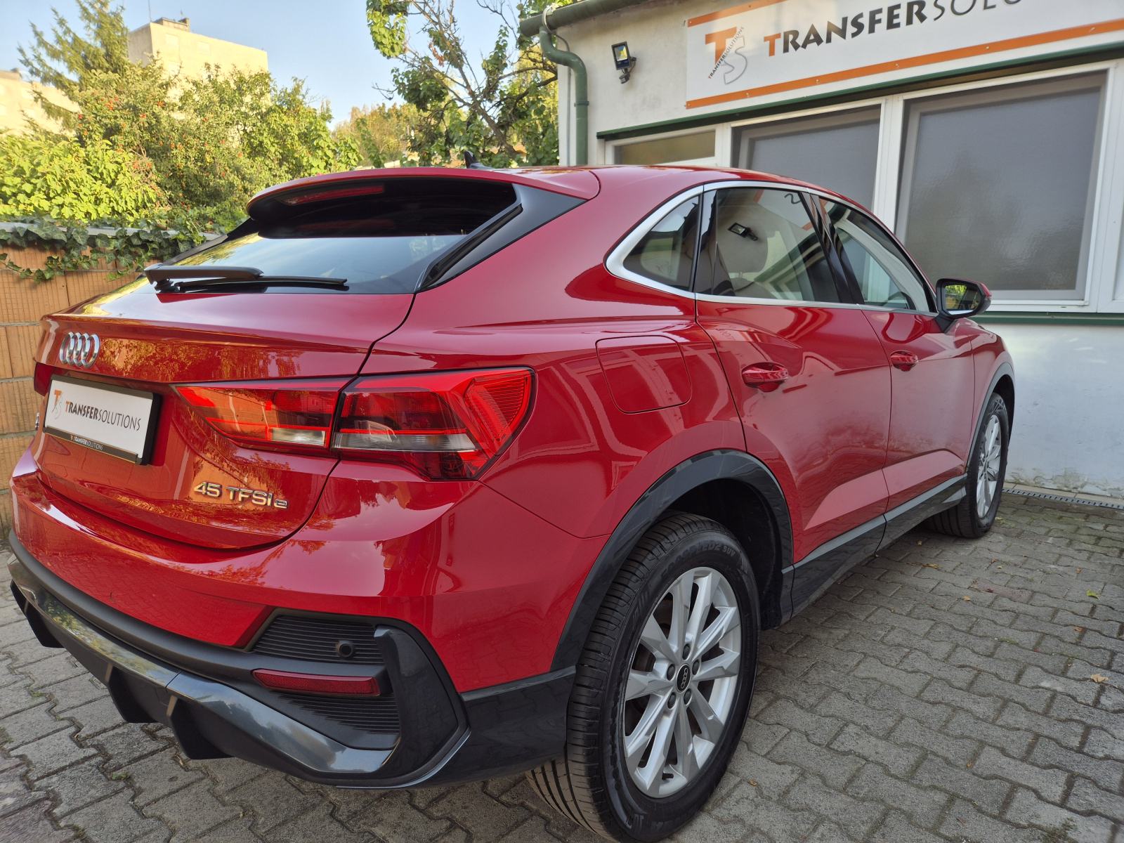 Audi Q3 Sportback 45 TFSIe Attraction S tronic, fotografija 4
