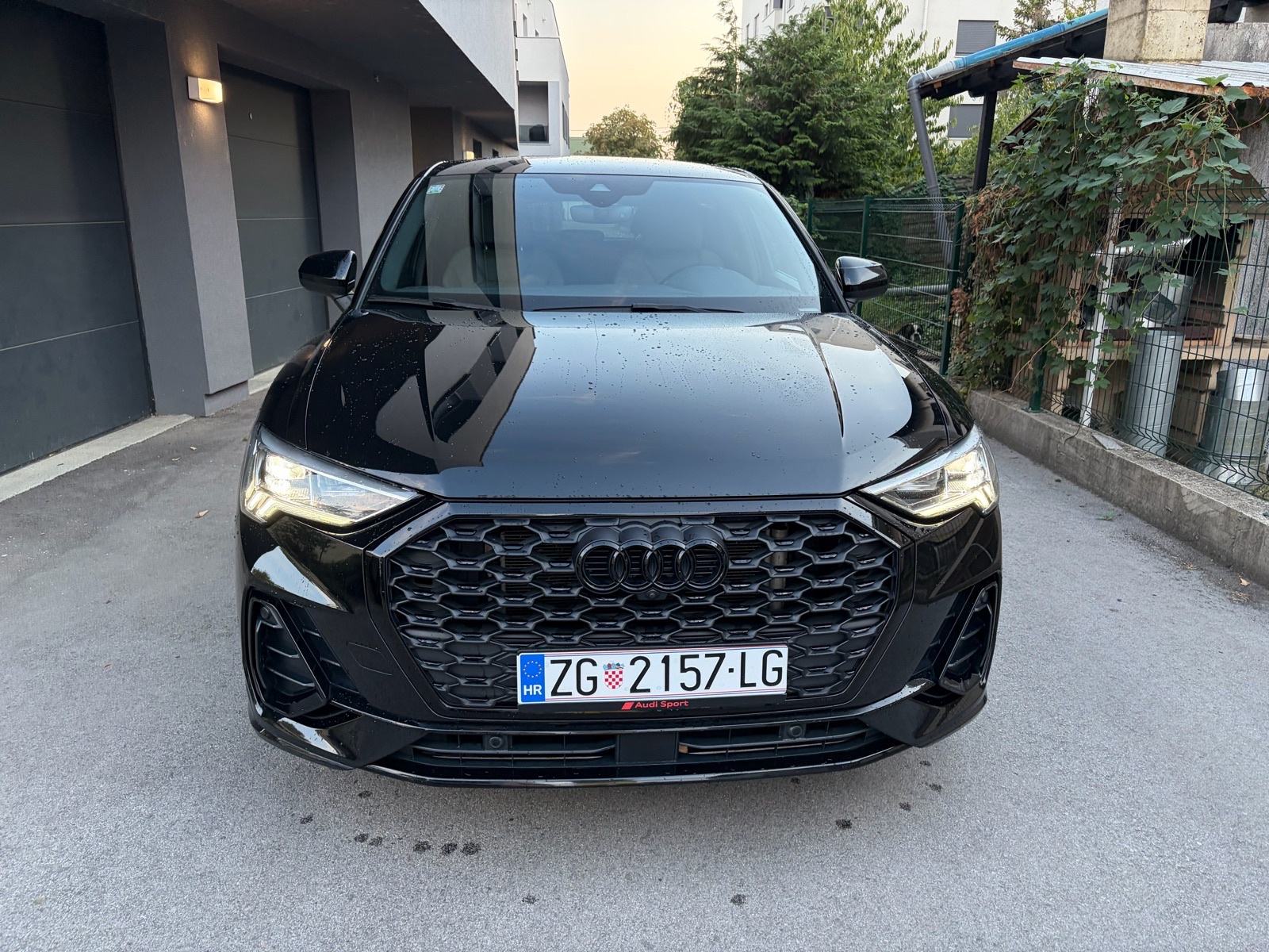 ⭐️AUDI Q3 SPORTBACK S LINE 45 TFSI e 245KS NAVI KAMERA 360 LED U PDV⭐️, fotografija 9