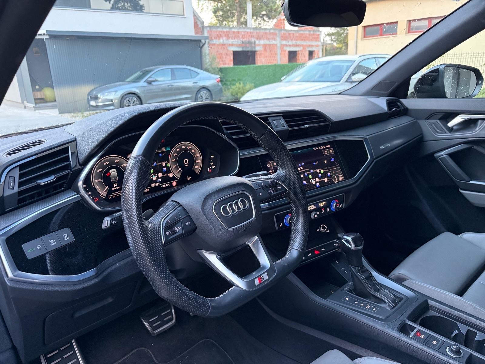 ⭐️AUDI Q3 SPORTBACK S LINE 45 TFSI e 245KS NAVI KAMERA 360 LED U PDV⭐️, fotografija 12