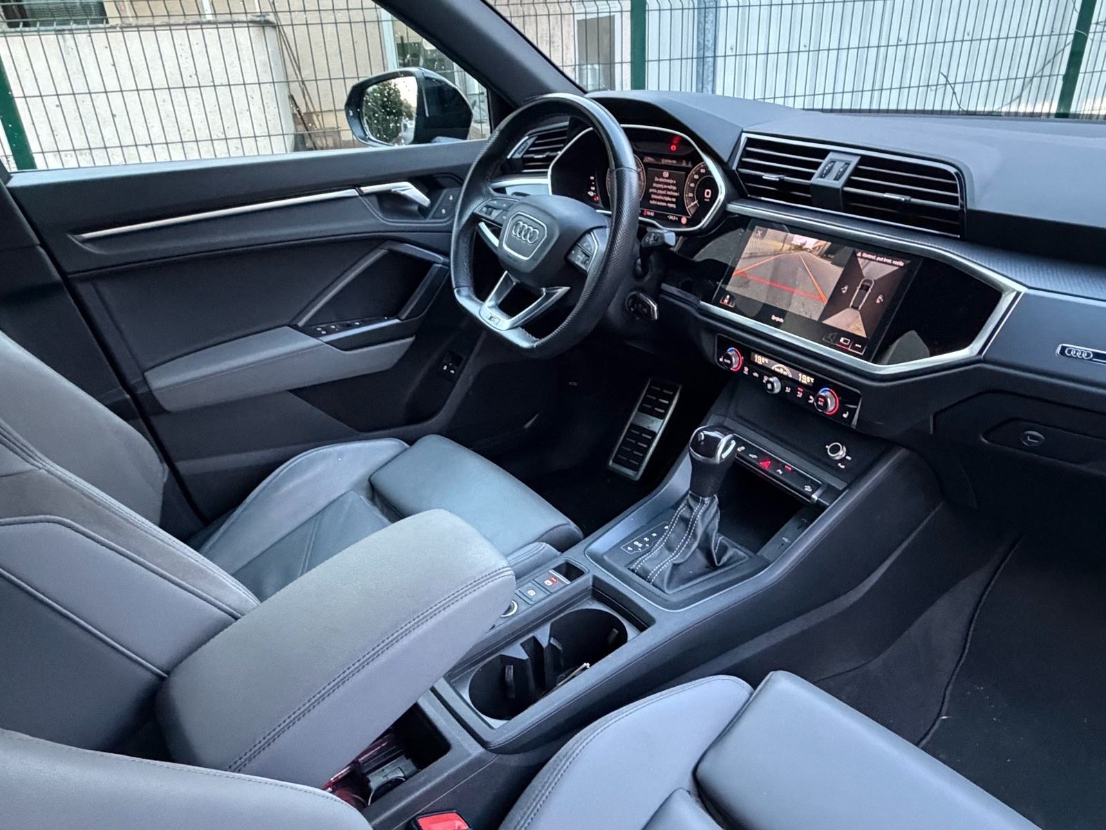 ⭐️AUDI Q3 SPORTBACK S LINE 45 TFSI e 245KS NAVI KAMERA 360 LED U PDV⭐️, fotografija 5