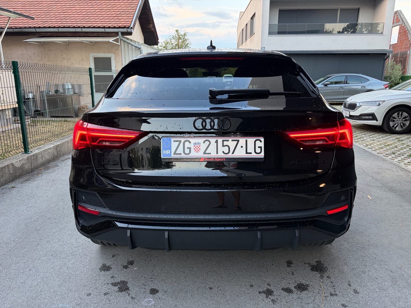 ⭐️AUDI Q3 SPORTBACK S LINE 45 TFSI e 245KS NAVI KAMERA 360 LED U PDV⭐️, fotografija 14
