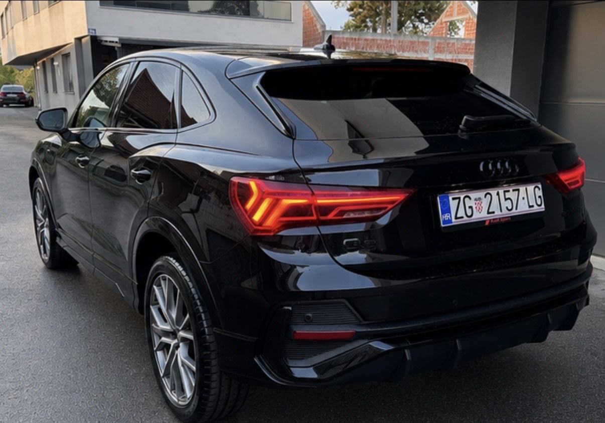⭐️AUDI Q3 SPORTBACK S LINE 45 TFSI e 245KS NAVI KAMERA 360 LED U PDV⭐️, fotografija 6