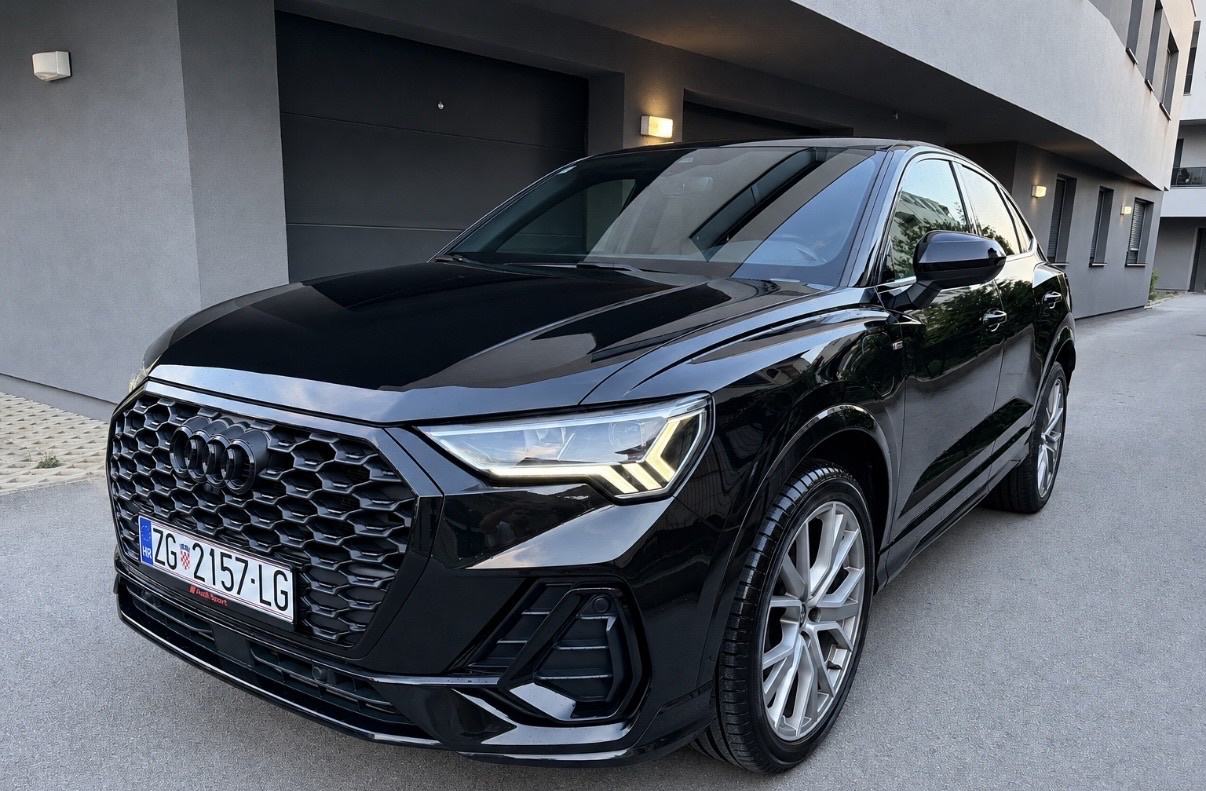 ⭐️AUDI Q3 SPORTBACK S LINE 45 TFSI e 245KS NAVI KAMERA 360 LED U PDV⭐️, fotografija 1