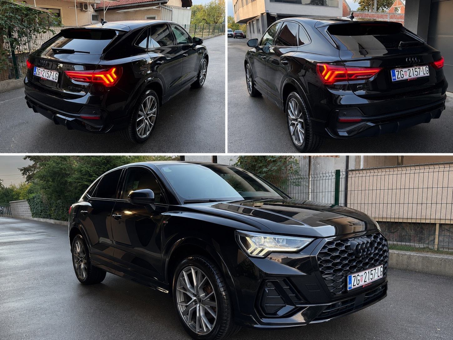 ⭐️AUDI Q3 SPORTBACK S LINE 45 TFSI e 245KS NAVI KAMERA 360 LED U PDV⭐️, fotografija 4