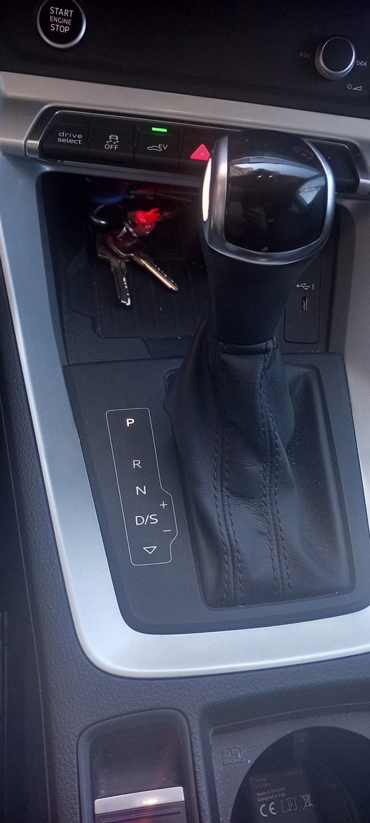 Audi Q3 sportback plug-in, fotografija 9