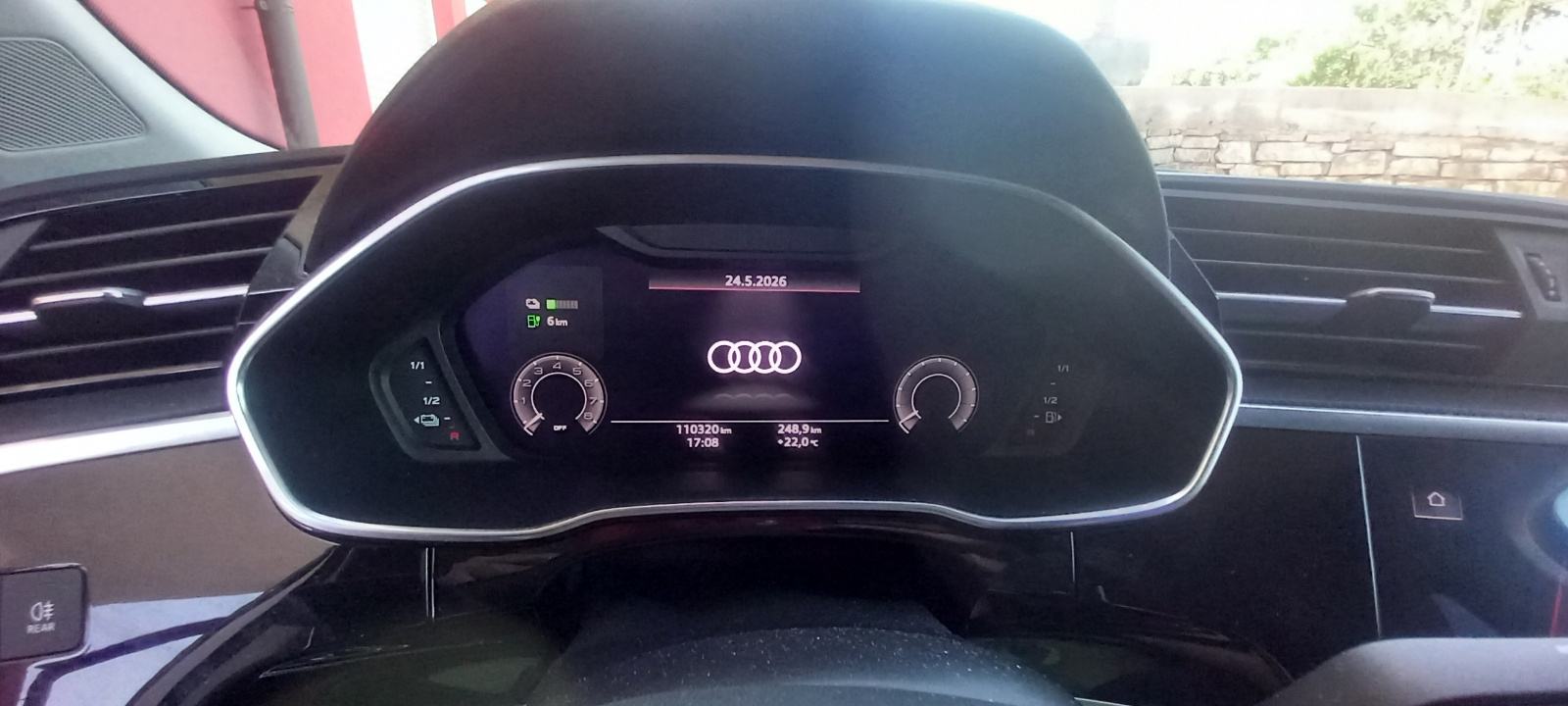 Audi Q3 sportback plug-in, fotografija 6