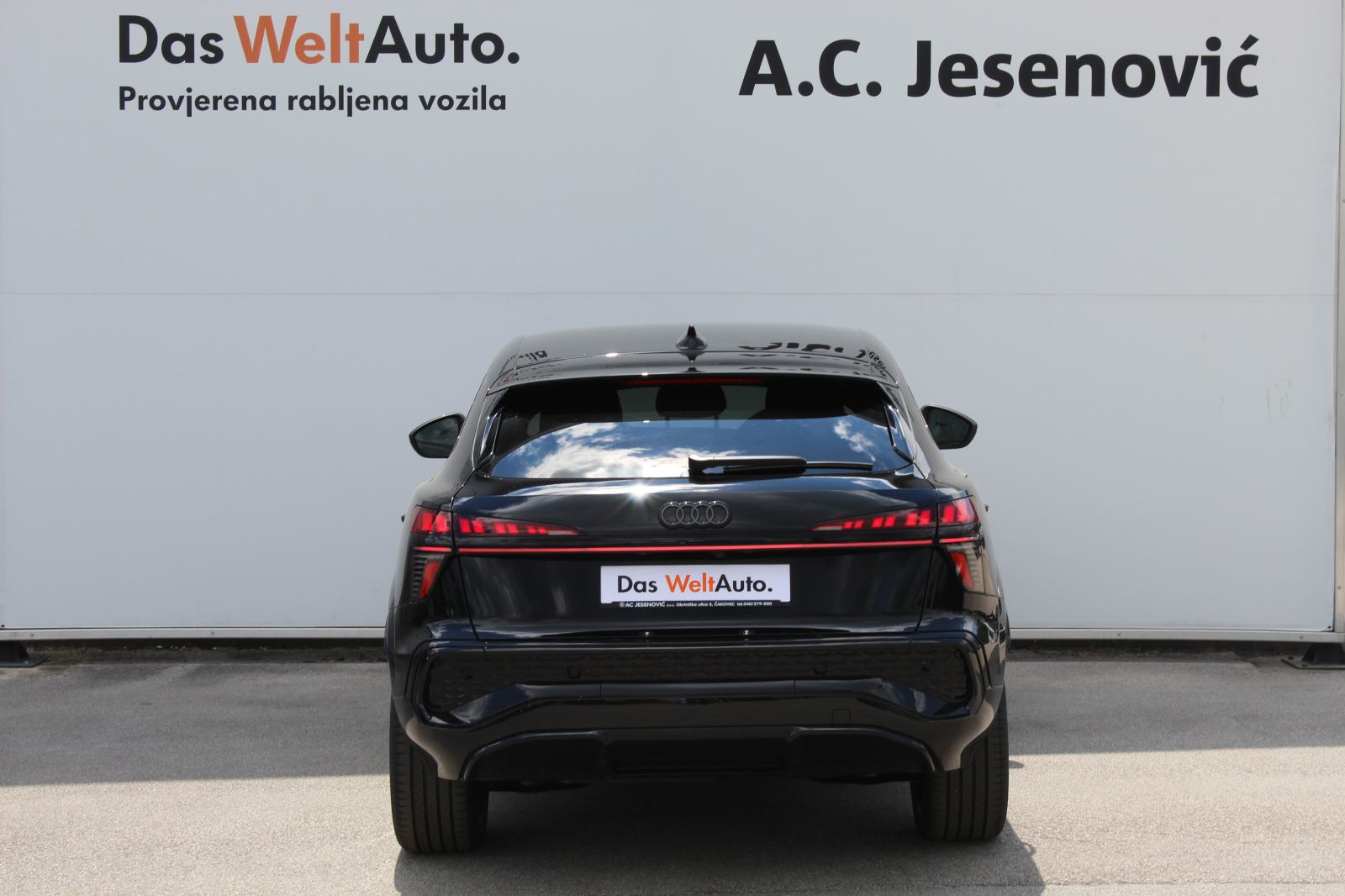 Audi Q3 Sportback TDI 110 kW automatik, fotografija 5