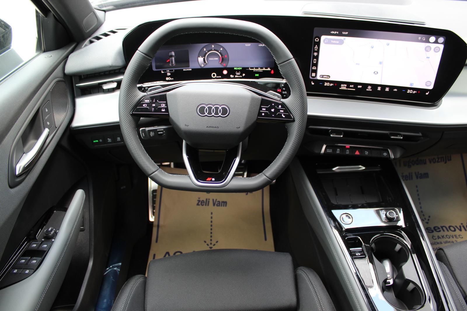 Audi Q3 Sportback TDI 110 kW automatik, fotografija 10