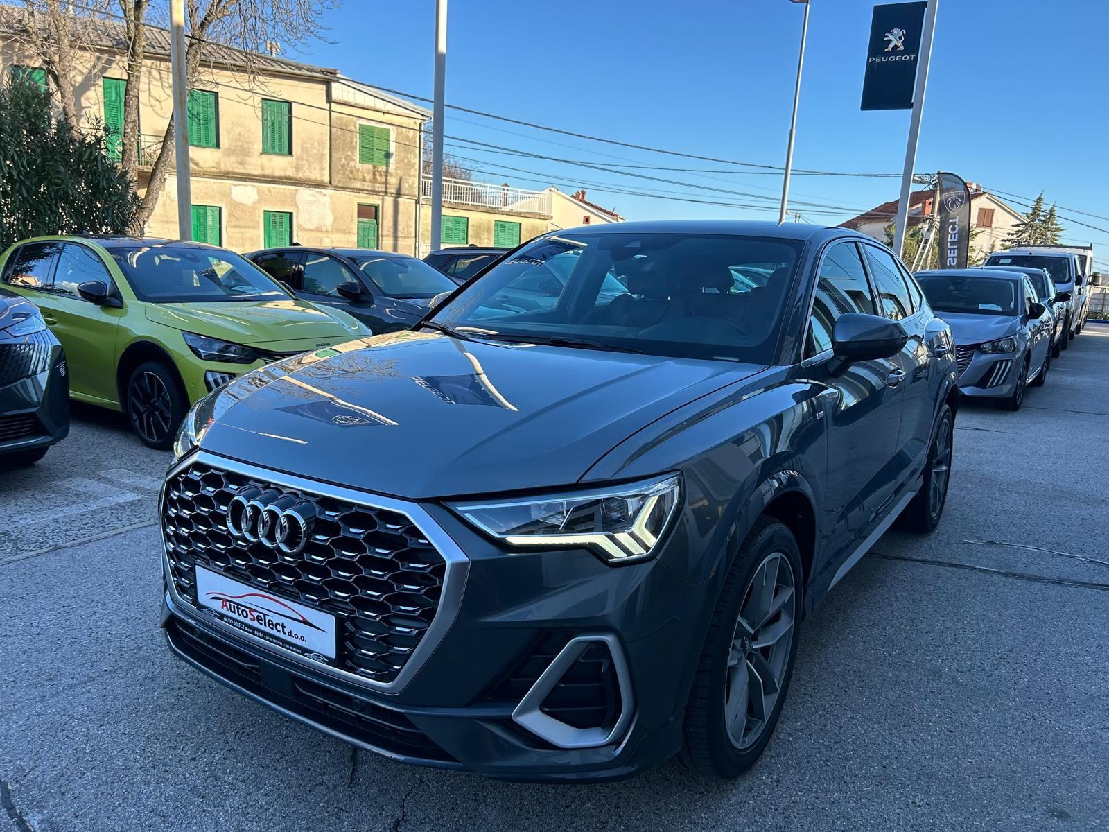 Audi Q3 Sportback TDI S Line - 2021 - 91.000km - KAO NOV- REZERVIRAN ...