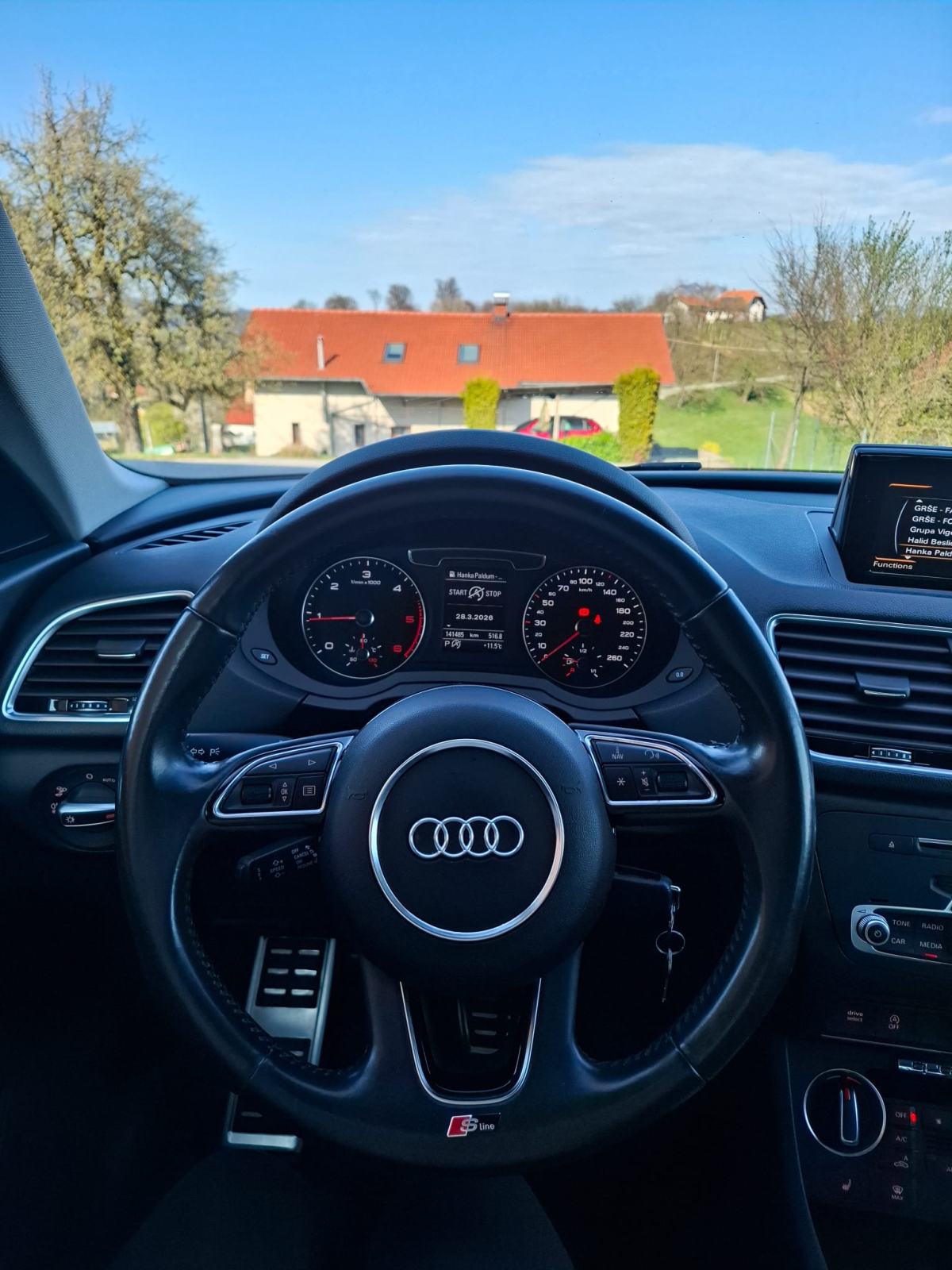AUDI Q3 S-tronic S-line QUATTRO, fotografija 10