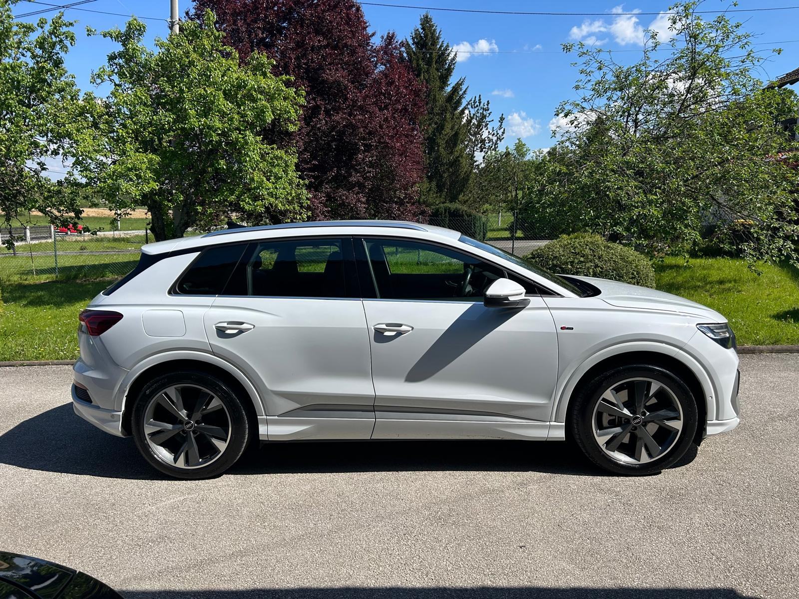 Audi Q4 e-tron 40*3xS-LINE*HR AUTO *ZAMJENA *LEASING *, fotografija 4
