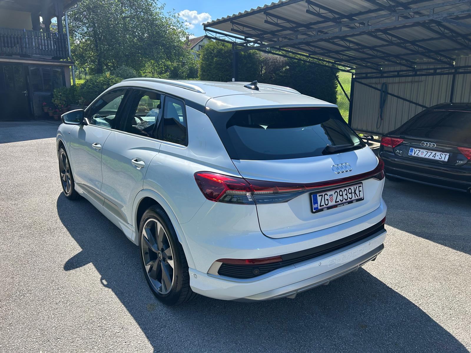 Audi Q4 e-tron 40*3xS-LINE*HR AUTO *ZAMJENA *LEASING *, fotografija 7