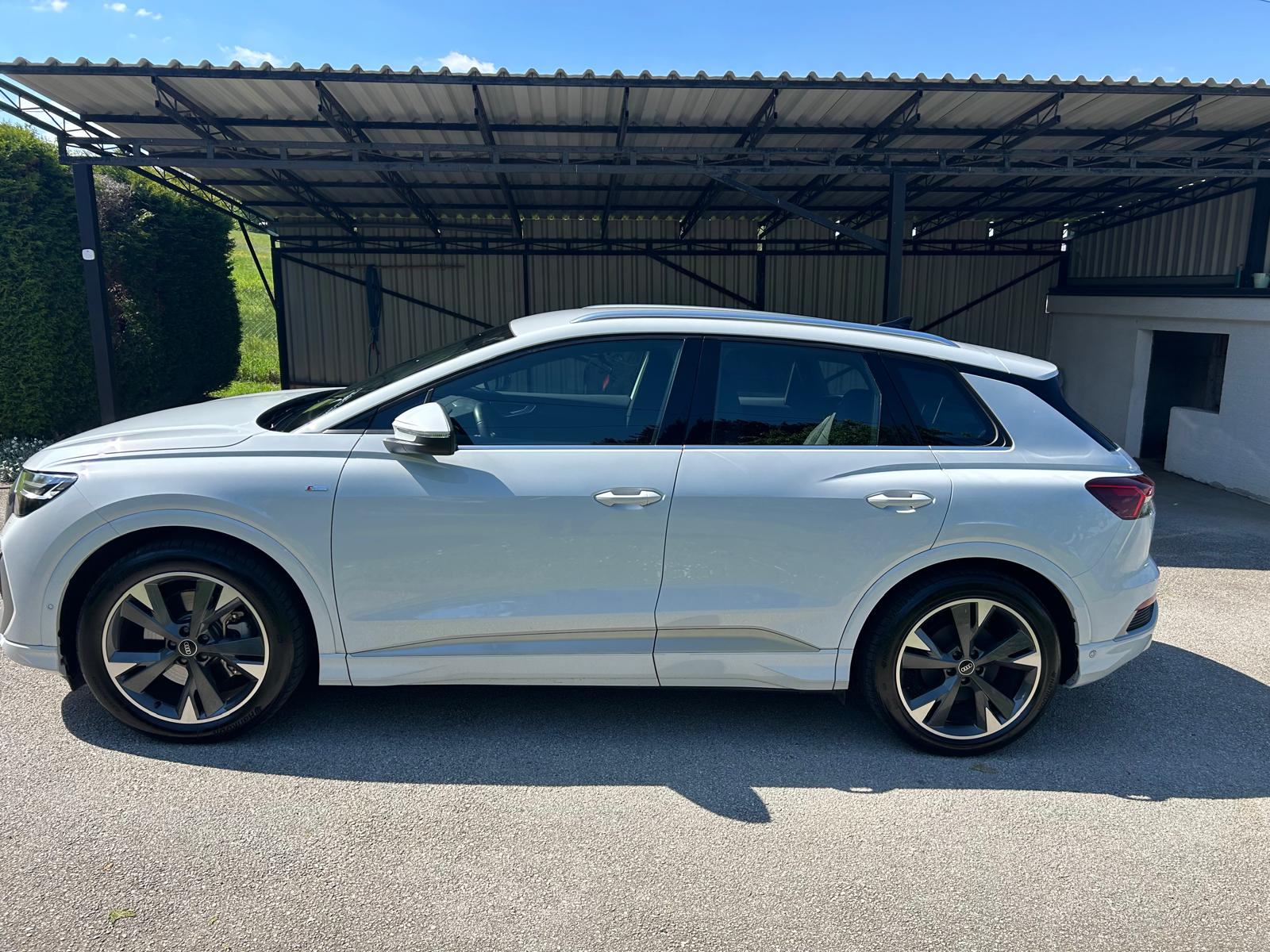 Audi Q4 e-tron 40*3xS-LINE*HR AUTO *ZAMJENA *LEASING *, fotografija 8