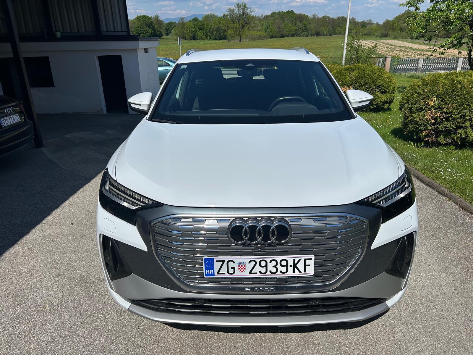 Audi Q4 e-tron 40*3xS-LINE*HR AUTO *ZAMJENA *LEASING *, fotografija 3