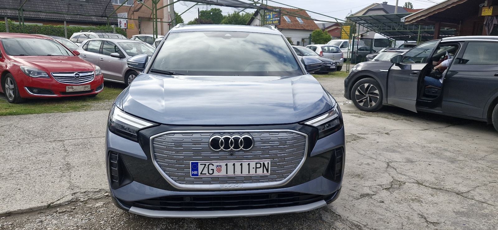 Audi Q4 e-tron e-tron 2024.6 mj, fotografija 2