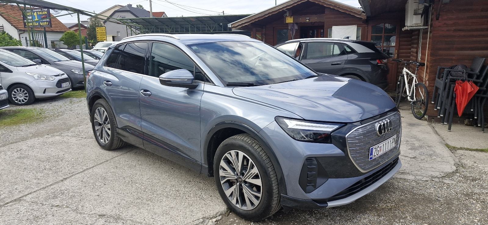 Audi Q4 e-tron e-tron 2024.6 mj, fotografija 3